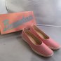 Browsabouts Pink Womens Wedge Heels 8.5