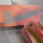 Browsabouts Pink Womens Wedge Heels 8.5