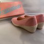 Browsabouts Pink Womens Wedge Heels 8.5