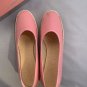 Browsabouts Pink Womens Wedge Heels 8.5
