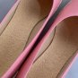 Browsabouts Pink Womens Wedge Heels 8.5