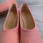 Browsabouts Pink Womens Wedge Heels 8.5
