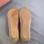 Browsabouts Pink Womens Wedge Heels 8.5