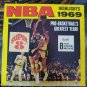 Vintage B/W 8mm Columbia Pictures Home Movie NBA Highlights 1969 USA