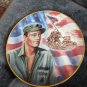 John Wayne Collection Plate, Sands of Iwo Jima Collection Movie Plate