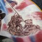 John Wayne Collection Plate, Sands of Iwo Jima Collection Movie Plate