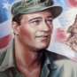John Wayne Collection Plate, Sands of Iwo Jima Collection Movie Plate
