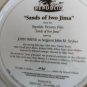 John Wayne Collection Plate, Sands of Iwo Jima Collection Movie Plate
