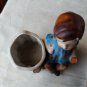 Vintage One Shoe Young Boy Porcelain Figurine Made In Occupied Japan