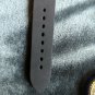 Geneva Platinum Pumpkin Face Watch