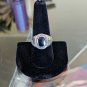 925 Silver Ring With Black Stone Oval Shaped Stone Size 10