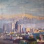 Wall Decor Canvas Poster NYC skyline
