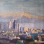 Wall Decor Canvas Poster NYC skyline
