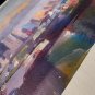 Wall Decor Canvas Poster NYC skyline