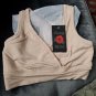 Suzy Rose Nursing Bra 2 Pack Small Colors Nude & Black