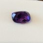 Four Matching Purple African Amethyst Gems Cushion Cut 10x8mm Each 10.85 Cts TW