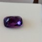 Four Matching Purple African Amethyst Gems Cushion Cut 10x8mm Each 10.85 Cts TW