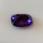 Four Matching Purple African Amethyst Gems Cushion Cut 10x8mm Each 10.85 Cts TW