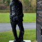 VINTAGE The House Of Stones Coal Miner Coal Figure on Base 9" Tall MINT