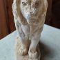 Resin Sculpture Lion 8"