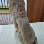 Resin Sculpture Lion 8"