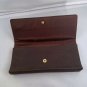 Vintage Pegi Paris Brown Womens Handbag With Crystal Charm