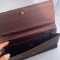Vintage Pegi Paris Brown Womens Handbag With Crystal Charm