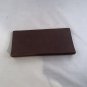 Vintage Pegi Paris Brown Womens Handbag With Crystal Charm