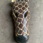 vintage African Giraffe Wall Mask