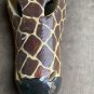 vintage African Giraffe Wall Mask