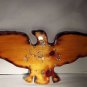 Strings N Things Wood Eagle Wall Clock