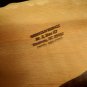 Strings N Things Wood Eagle Wall Clock