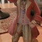 Vintage Hadson made in Occupied Japan Lady and Gentleman Tipping Hats Figurines