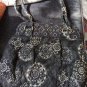 31 Co Black &White Pattern Sisters Purse