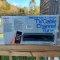 Universal V7072 Wireless Remote Control TV-Cable Channel Tuner in Original Box