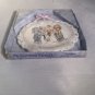 enesco precious moments My Cherished Perents porcelain Wedding Ornament