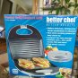 Better Chef Panini Grill/Contact Grill Model IM-286S