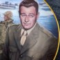 John Wayne Plate, Attack at Tarawa, Sands of Iwo Jima Susie Morton Movie Plate