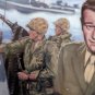 John Wayne Plate, Attack at Tarawa, Sands of Iwo Jima Susie Morton Movie Plate