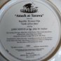 John Wayne Plate, Attack at Tarawa, Sands of Iwo Jima Susie Morton Movie Plate