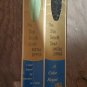 Vintage Coats & Clark's Metal Dress & Neck Zipper set of two black and green