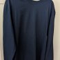 Three Blue T Shirts Long Sleeves No Pocket 100% Cotton XL only $20 free shipping