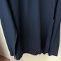 Three Blue T Shirts Long Sleeves No Pocket 100% Cotton XL only $20 free shipping