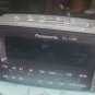 Panasonic RC-7200 Two Alarm System AM/FM Digital LED Display Clock Radio tested.