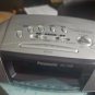 Panasonic RC-7200 Two Alarm System AM/FM Digital LED Display Clock Radio tested.