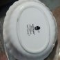 WEDGWOOD APRIL FLOWERS HANDLED CANDY NUT BASKET BONE CHINA MADE IN ENGLAND