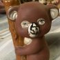 Ceramic Kawala Hanging On Branch Figurine