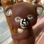 Ceramic Kawala Hanging On Branch Figurine