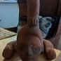Terracotta Mayan Art Statue