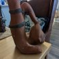 Terracotta Mayan Art Statue